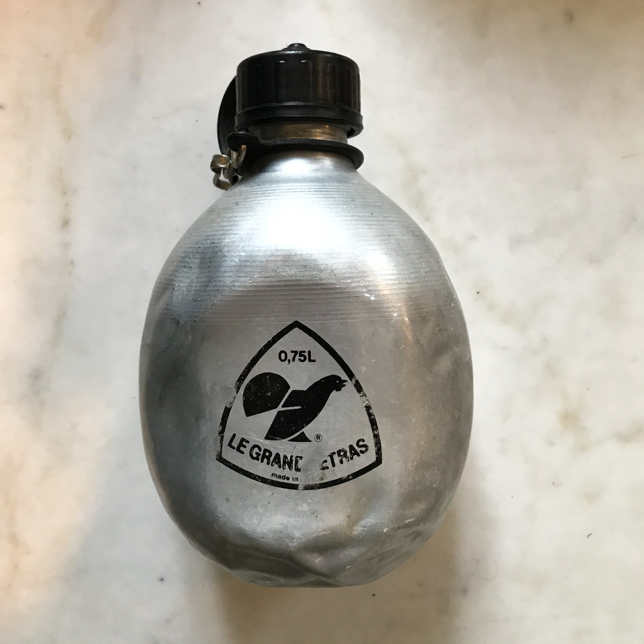 Ancienne Gourde LE GRAND TETRAS - Vintage - Fabriquée En France