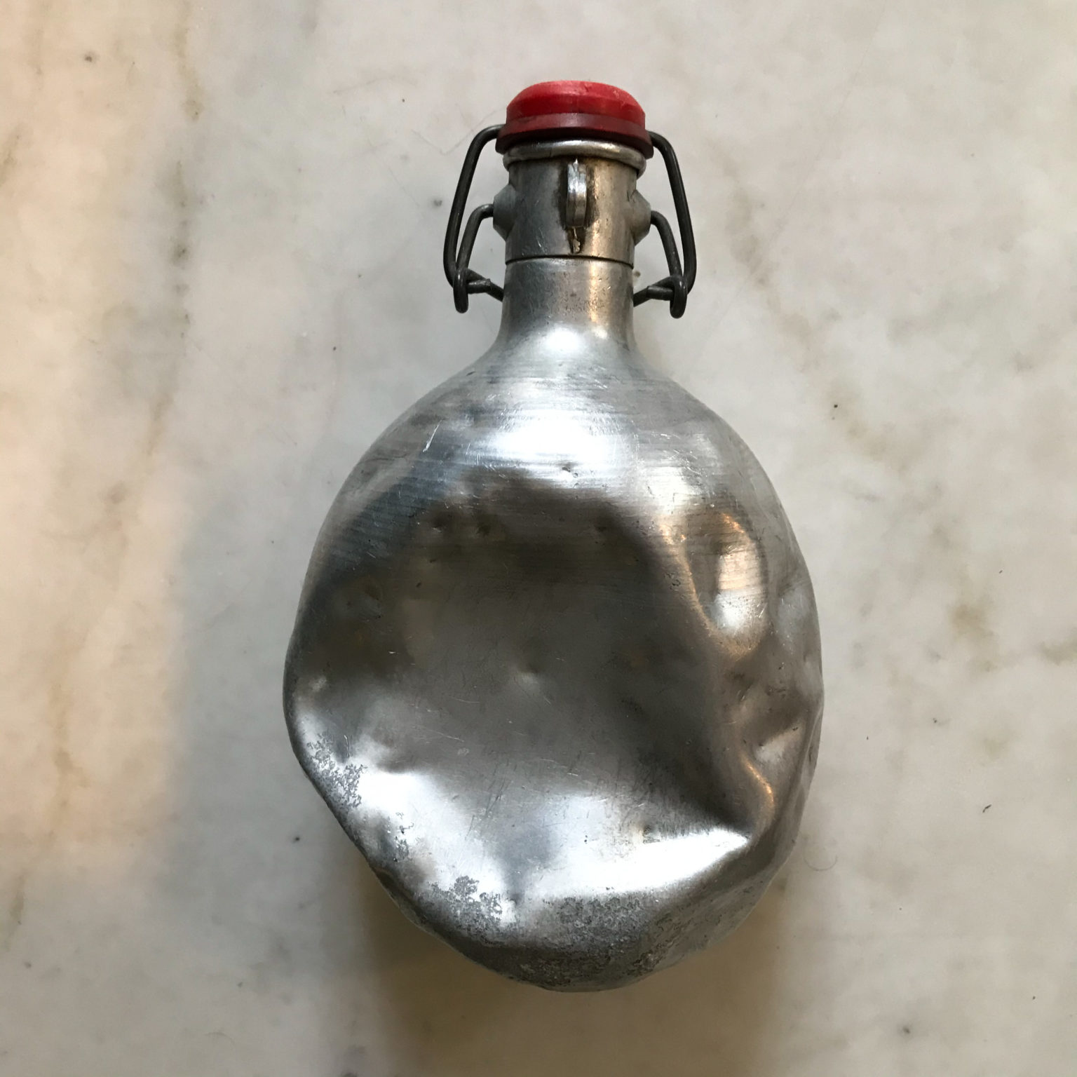 Gourde Ancienne 1 Litre – Vintage – Déco Ou Usage Quotidien