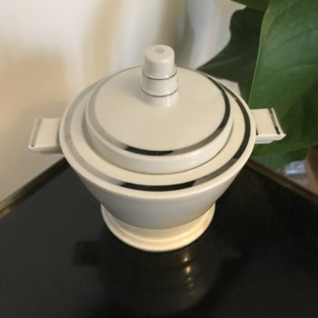 pot sucre porcelaine brocante clemence pau vintage décoration