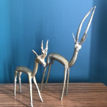 antilopes brocante clemence pau vintage décoration
