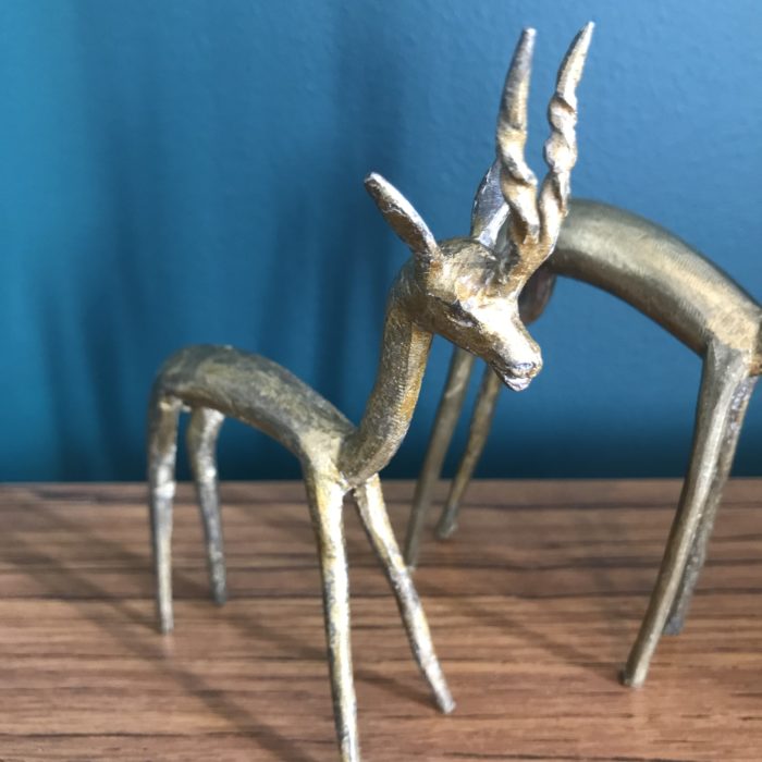 antilopes brocante clemence pau vintage décoration