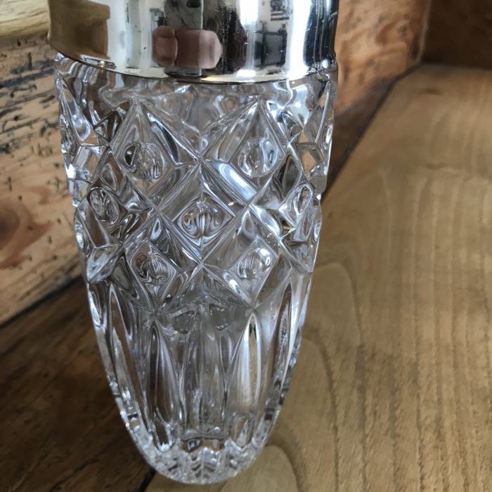 shaker cristal vintage brocante clemence pau