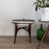 Bidet en bois brocante clemence vintage decoration meuble pau