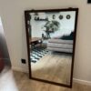 Miroir en bois à poser ou accrocher