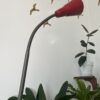 Lampadaire articulé rouge – Image 6