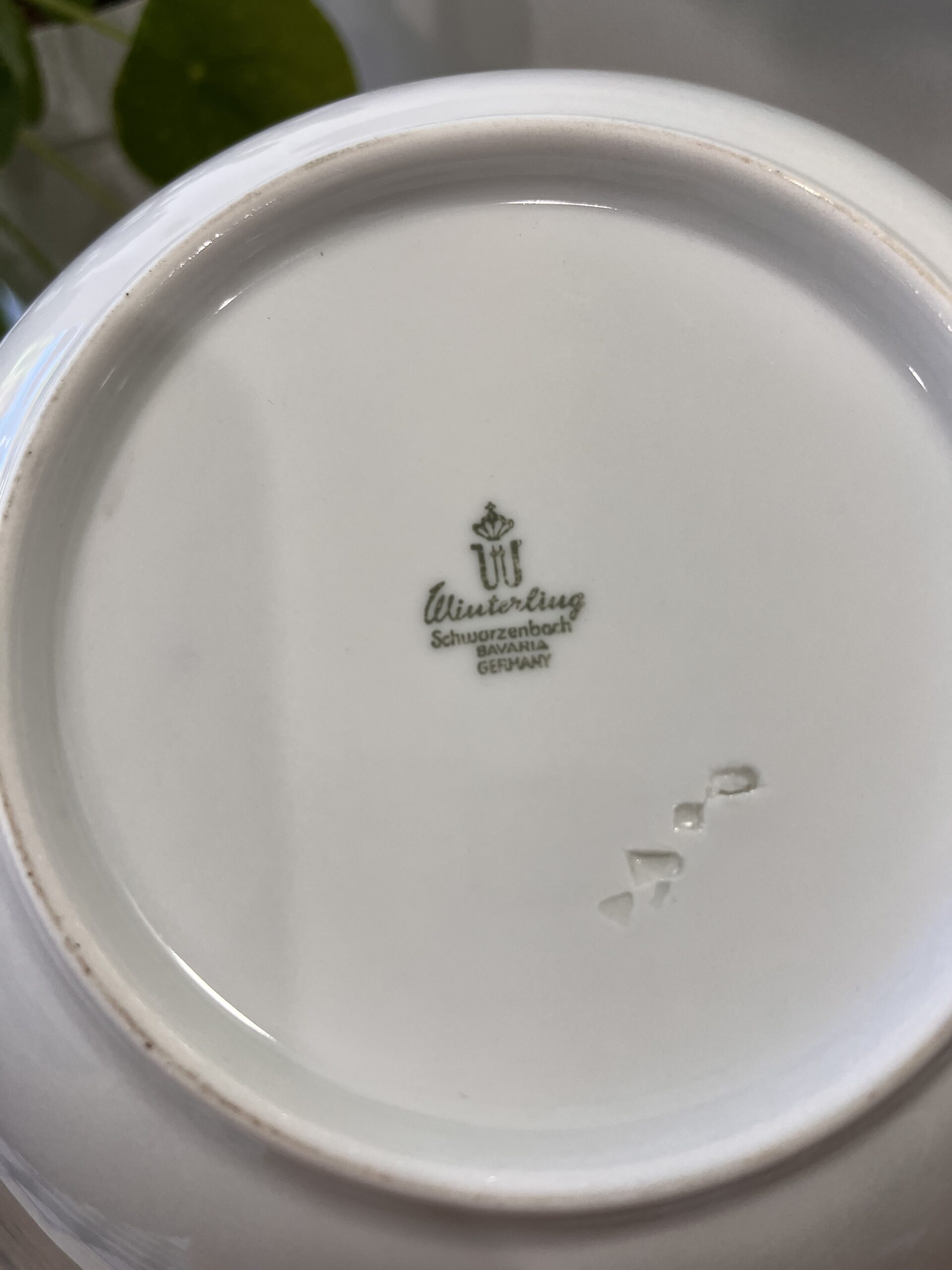 Ensemble plat creux et 8 ramequins motifs floraux 🍂🌸 – Image 7