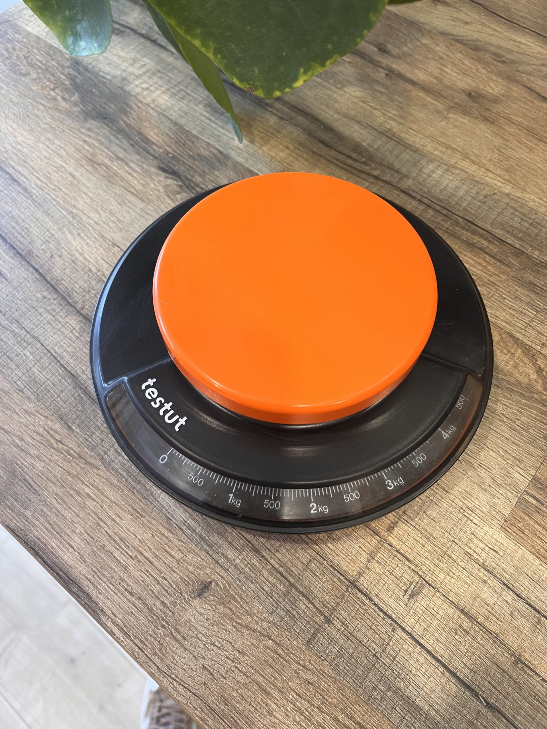 Balance de cuisine vintage Testut – Orange pop années 70 – Image 4